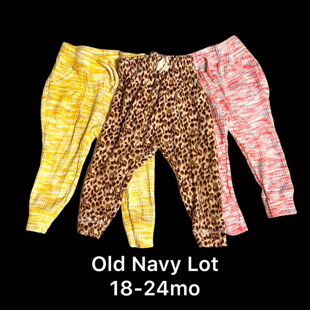 Old Navy Leggings Lot of 3